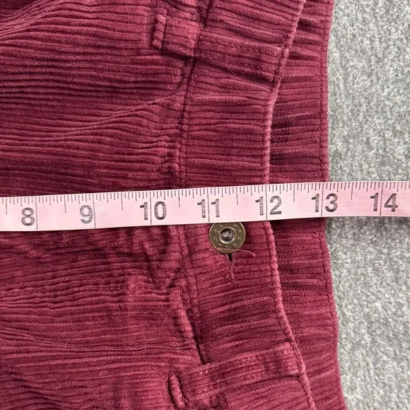 Converse x IRAK NYC Corduroy Pants Dark Burgundy Unisex Size Medium